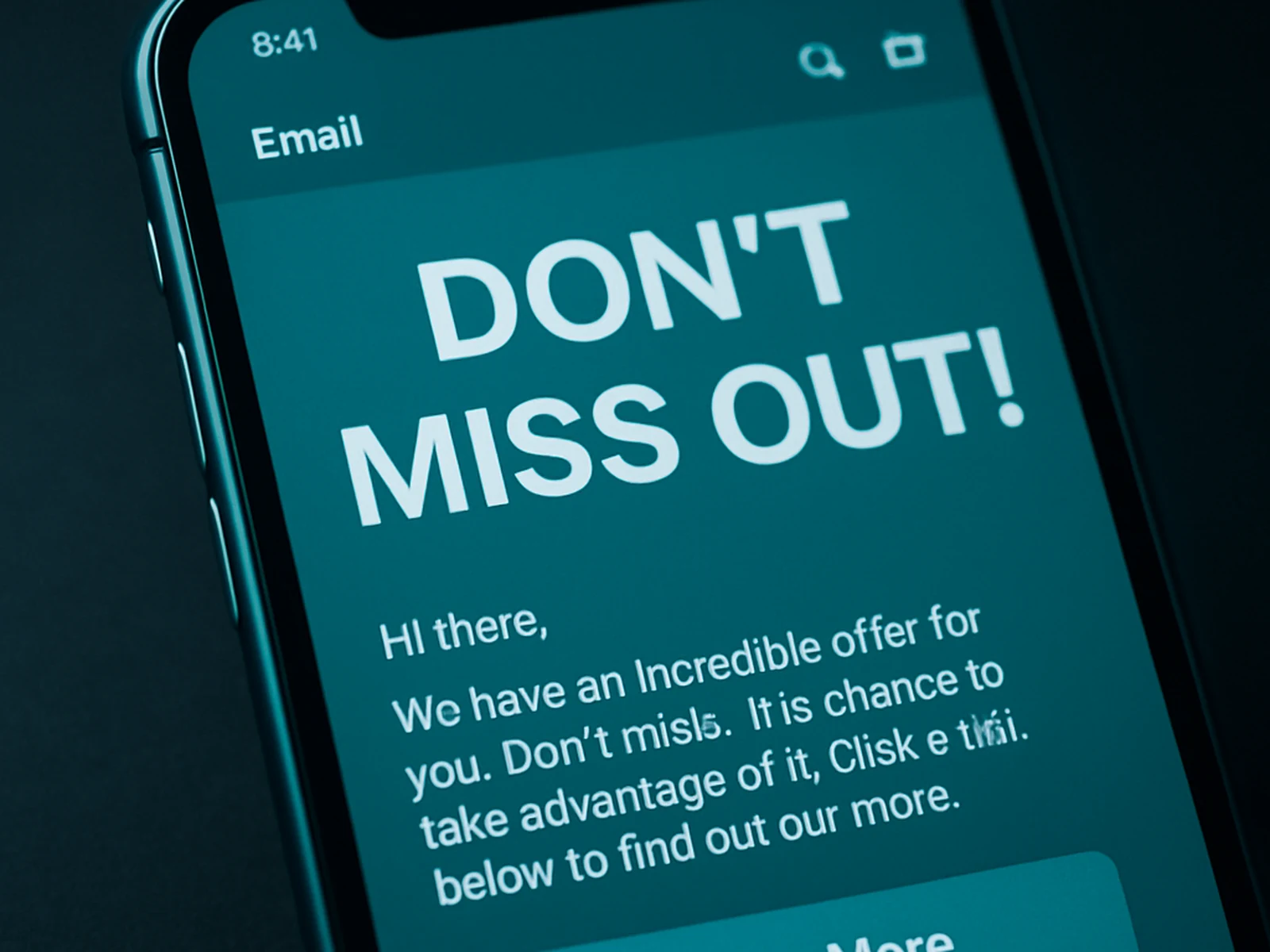 Email Marketing Copy